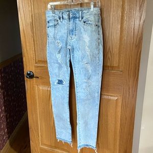 Mens American Eagle Jeans Slim Fit Size 28 x 32